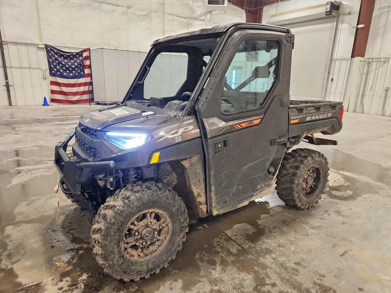 2024 Polaris Ranger Xp 1000 Utility Vehicle - Image 2