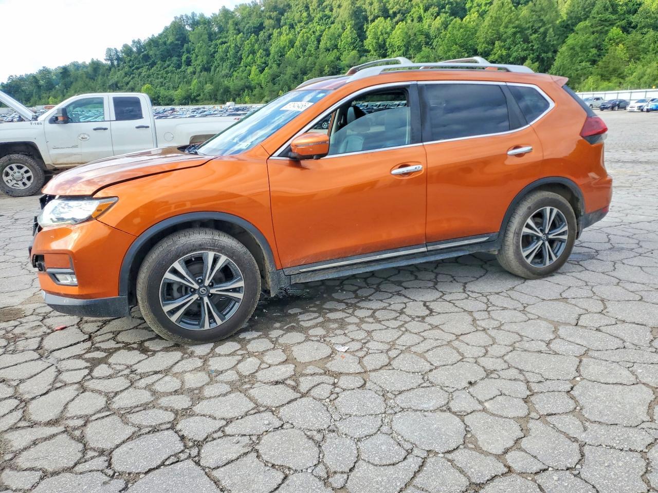 2018 Nissan Rogue S