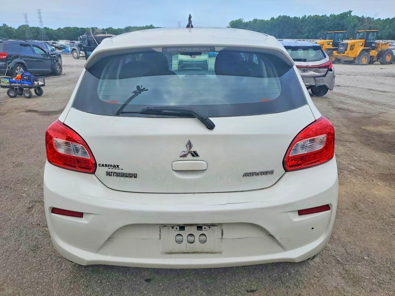 2017 Mitsubishi Mirage Es - Фото 6