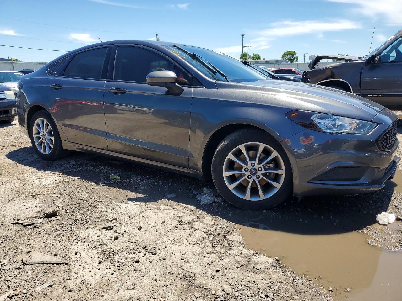 2017 Ford Fusion Se - Image 4
