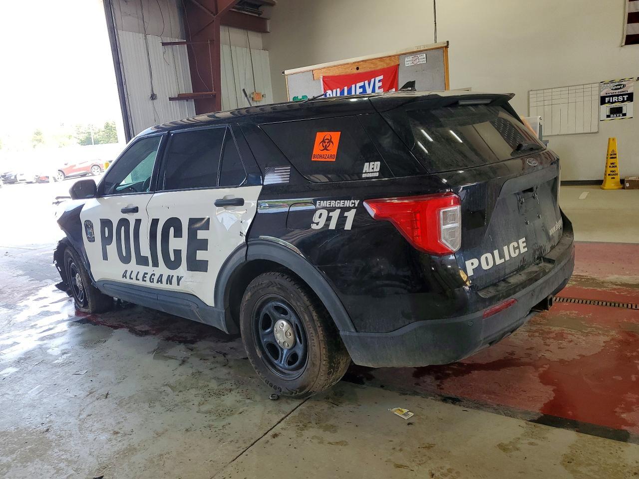 2020 Ford Explorer Police Interceptor - Фото 2