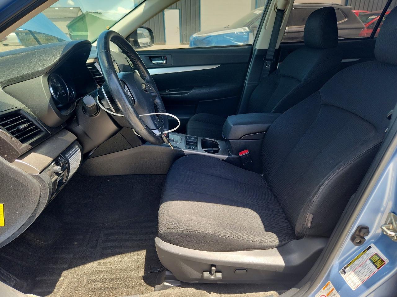 2012 Subaru Legacy 2.5I Premium - Фото 7