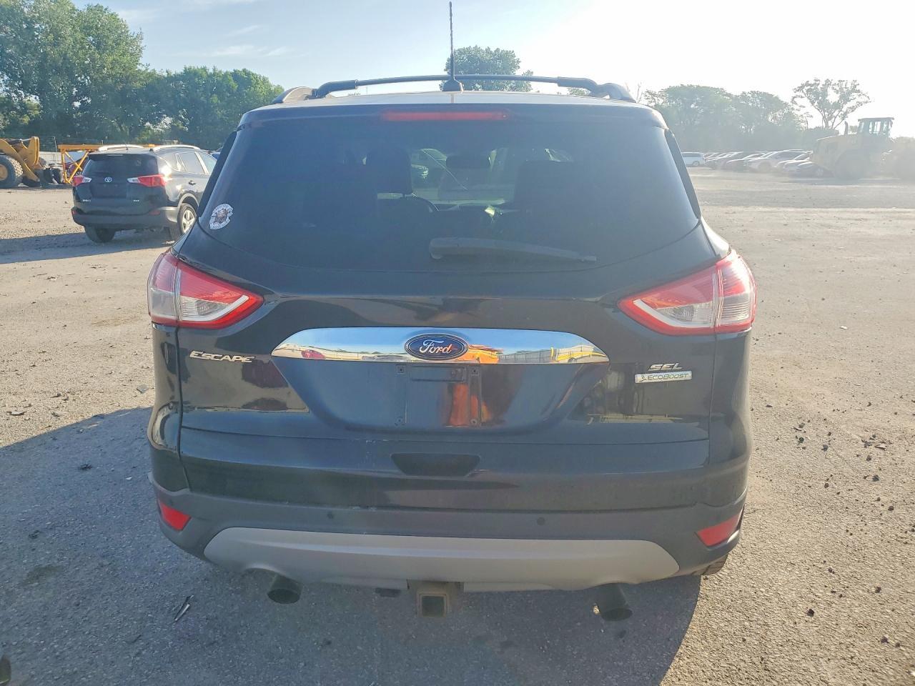 2013 Ford Escape Sel - Фото 6