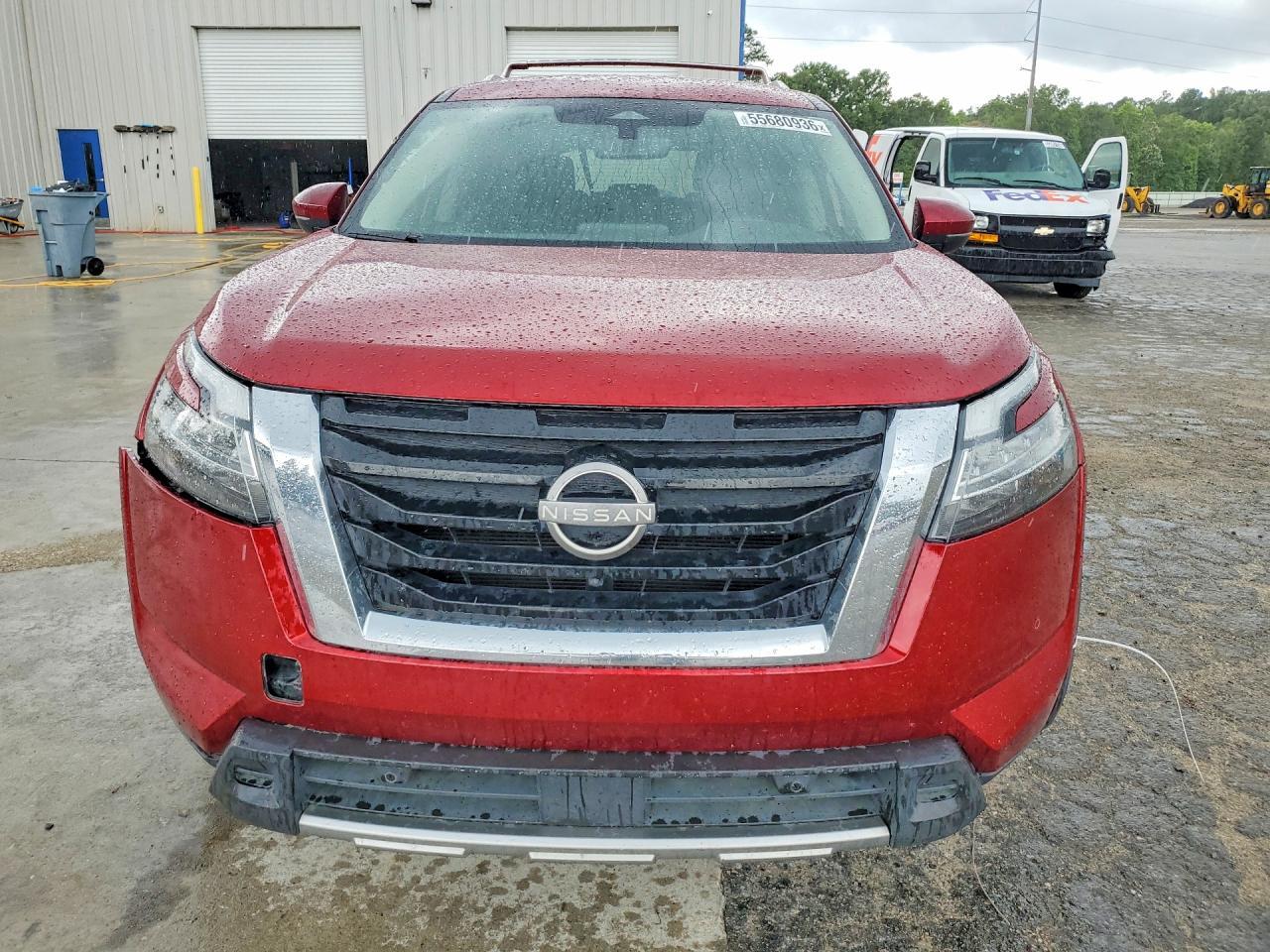 2023 Nissan Pathfinder Sl - Фото 5