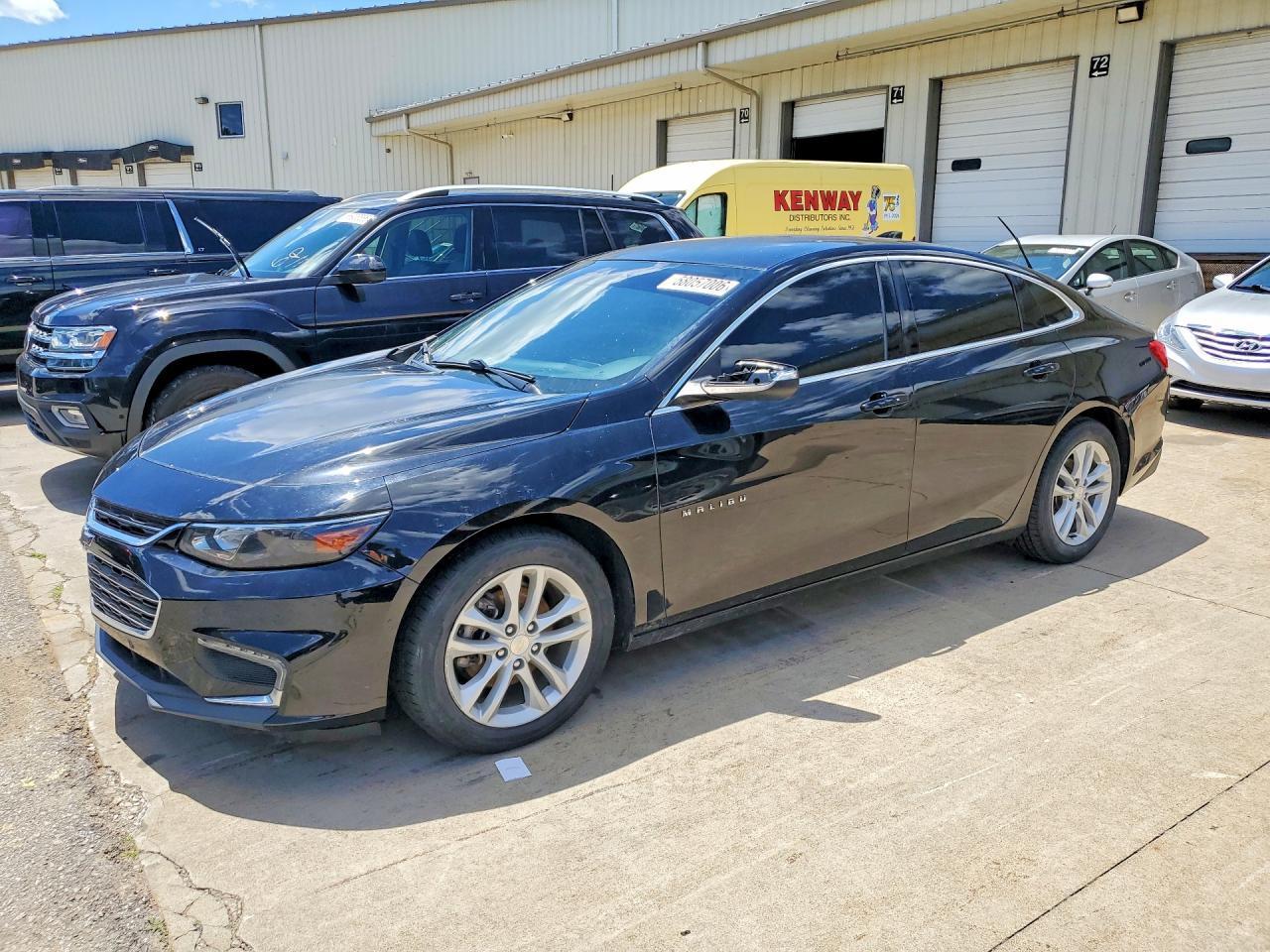 2017 Chevrolet Malibu Hybrid