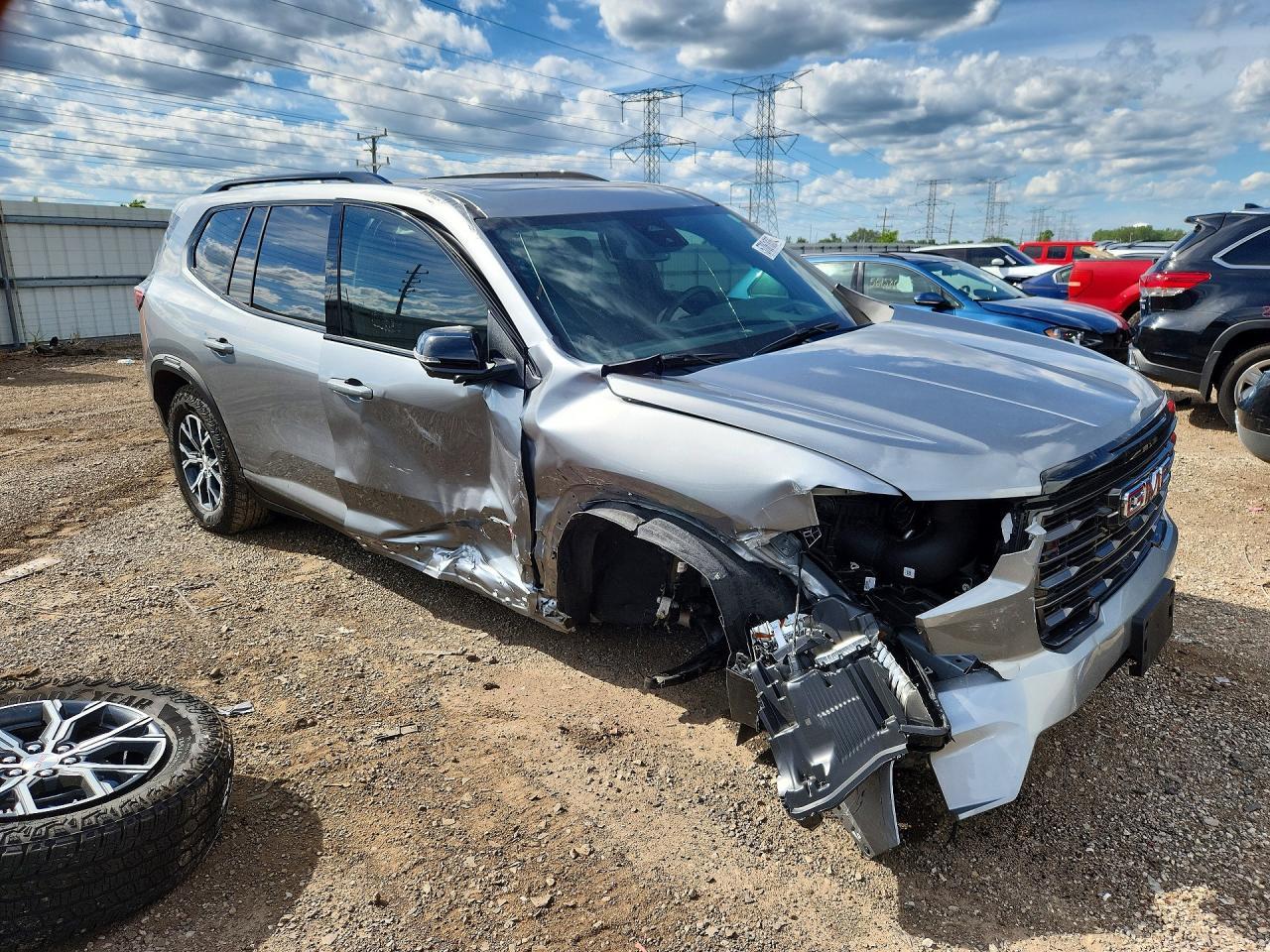 2025 GMC Acadia At4 - Фото 4