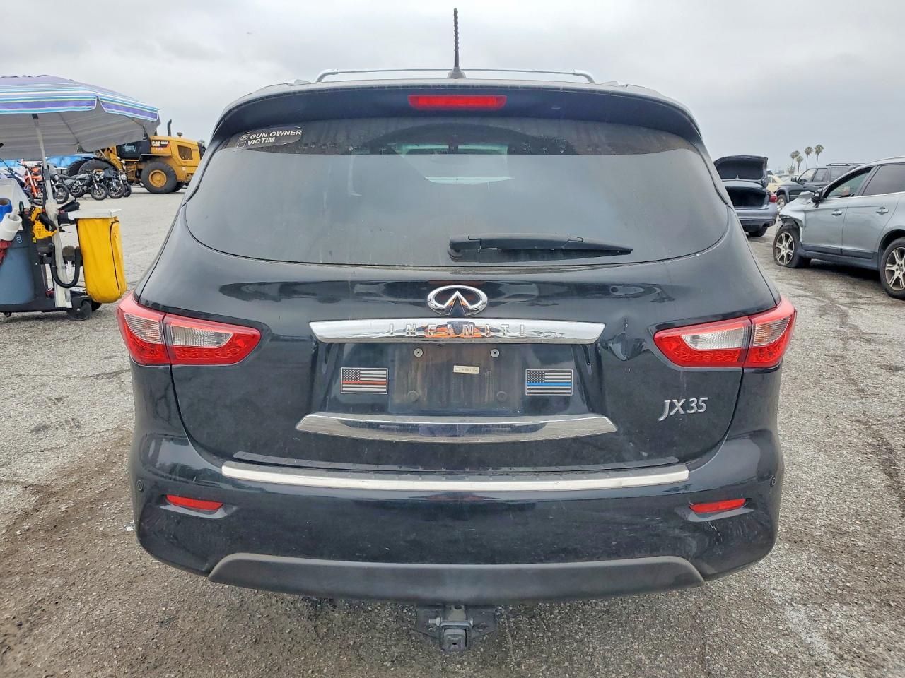 2013 Infiniti Jx35 Base - Фото 6