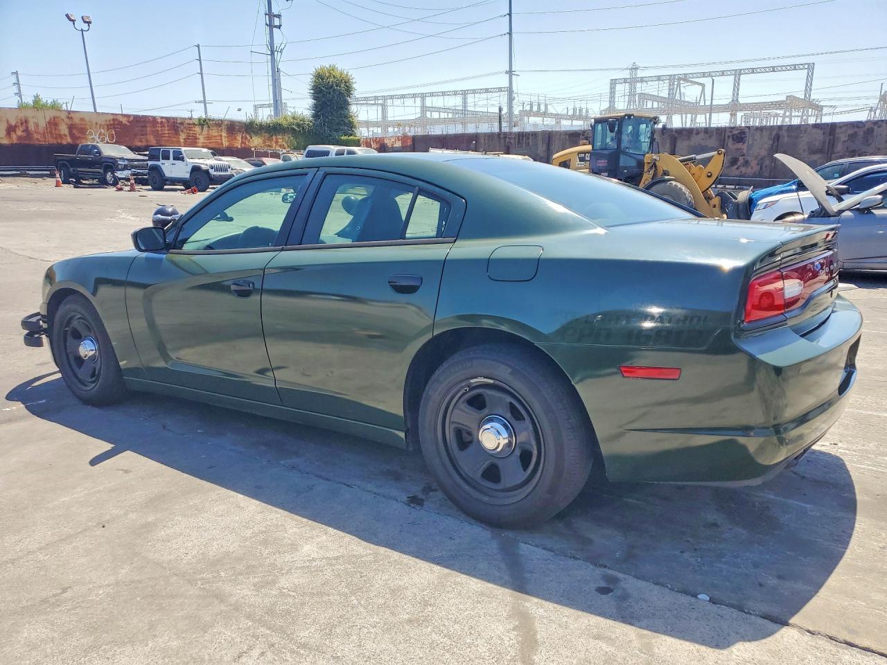 2014 Dodge Charger Police - Фото 2