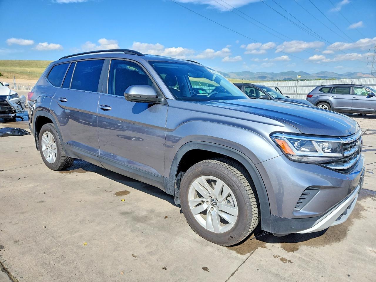 2021 Volkswagen Atlas S - Фото 4