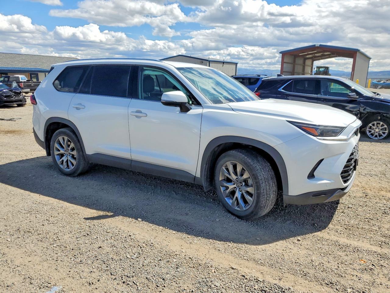 2024 Toyota Grand Highlander Hybrid Limited - Фото 4