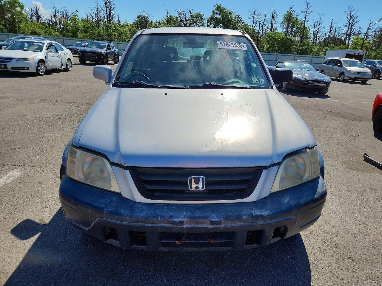 2001 Honda Cr-V Ex - Фото 5