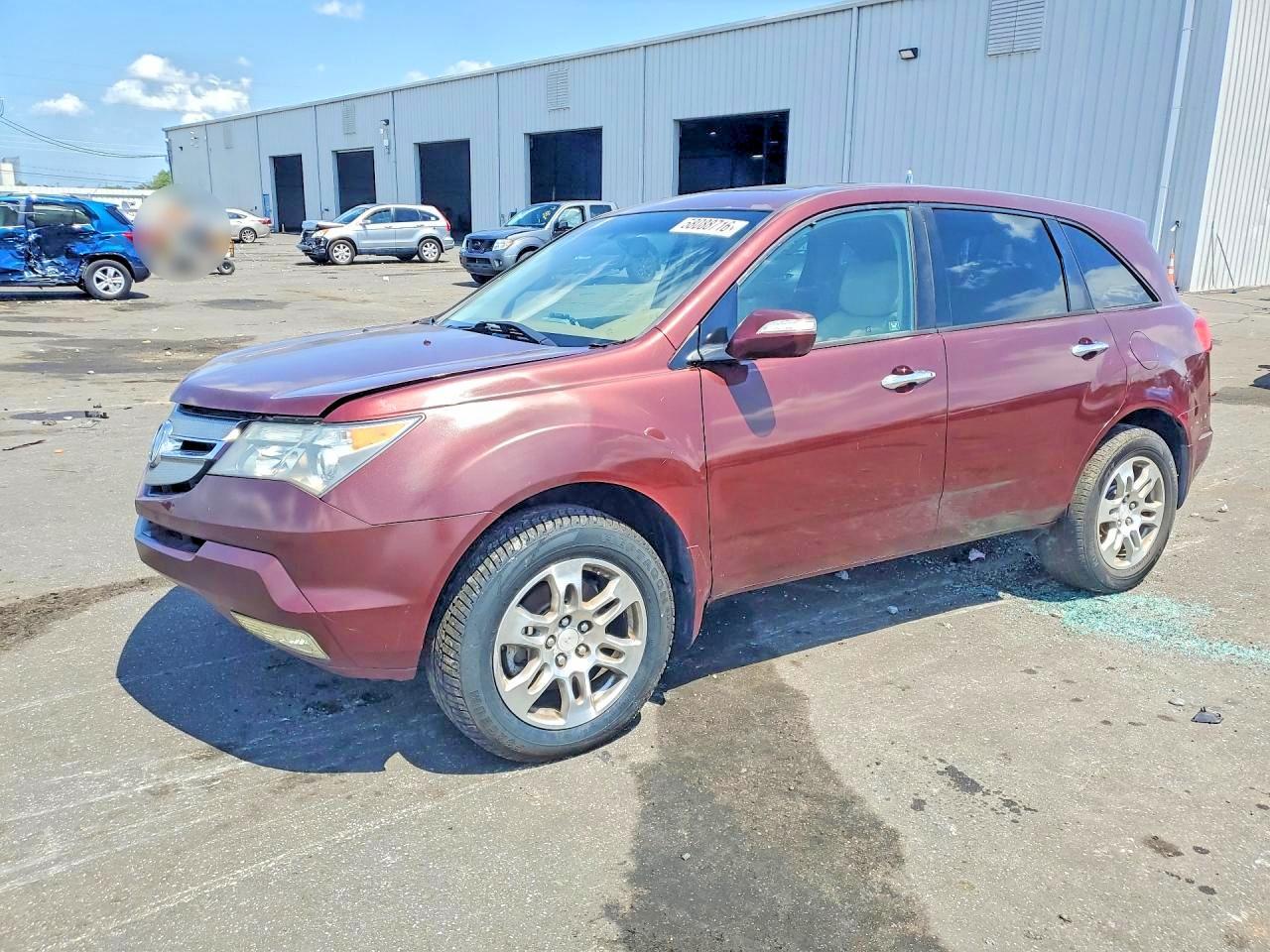 2008 Acura Mdx Technology