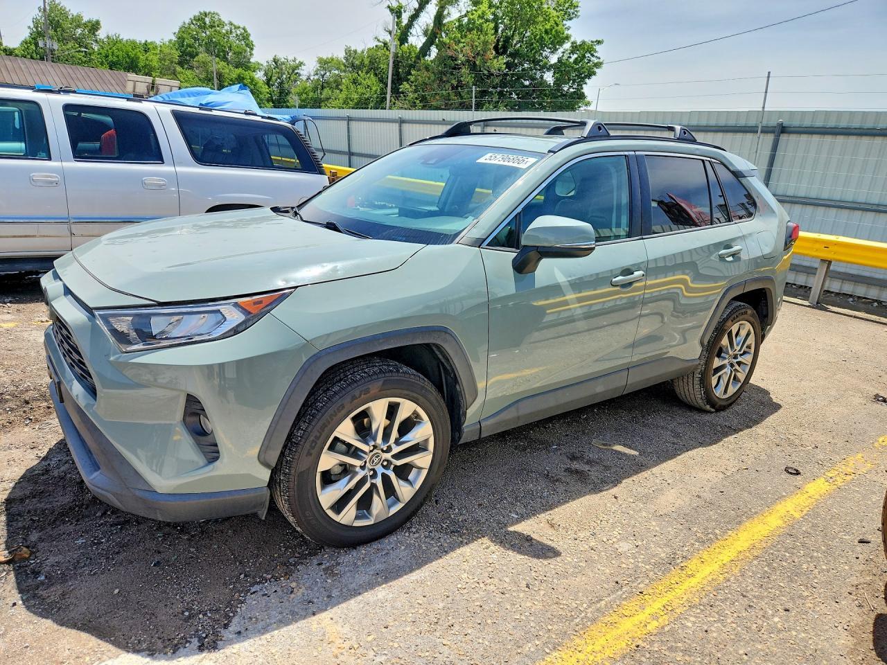 2019 Toyota Rav4 Xle Premium