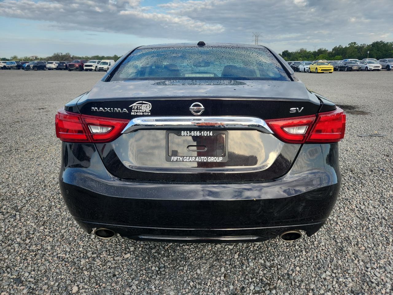2017 Nissan Maxima 3.5 Sv - Image 6