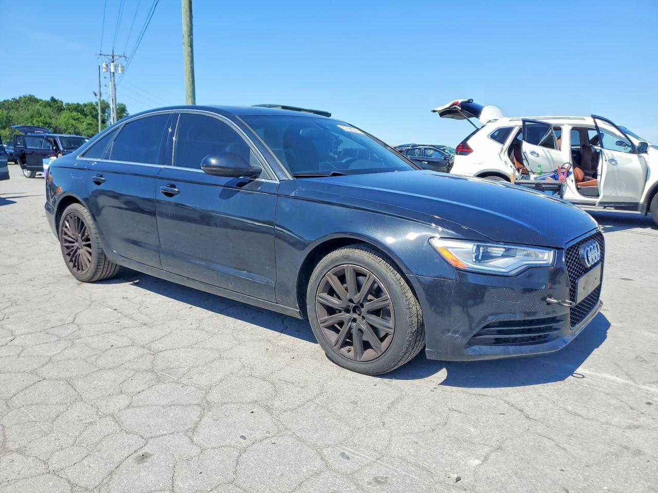 2014 Audi A6 Premium Plus - Фото 4