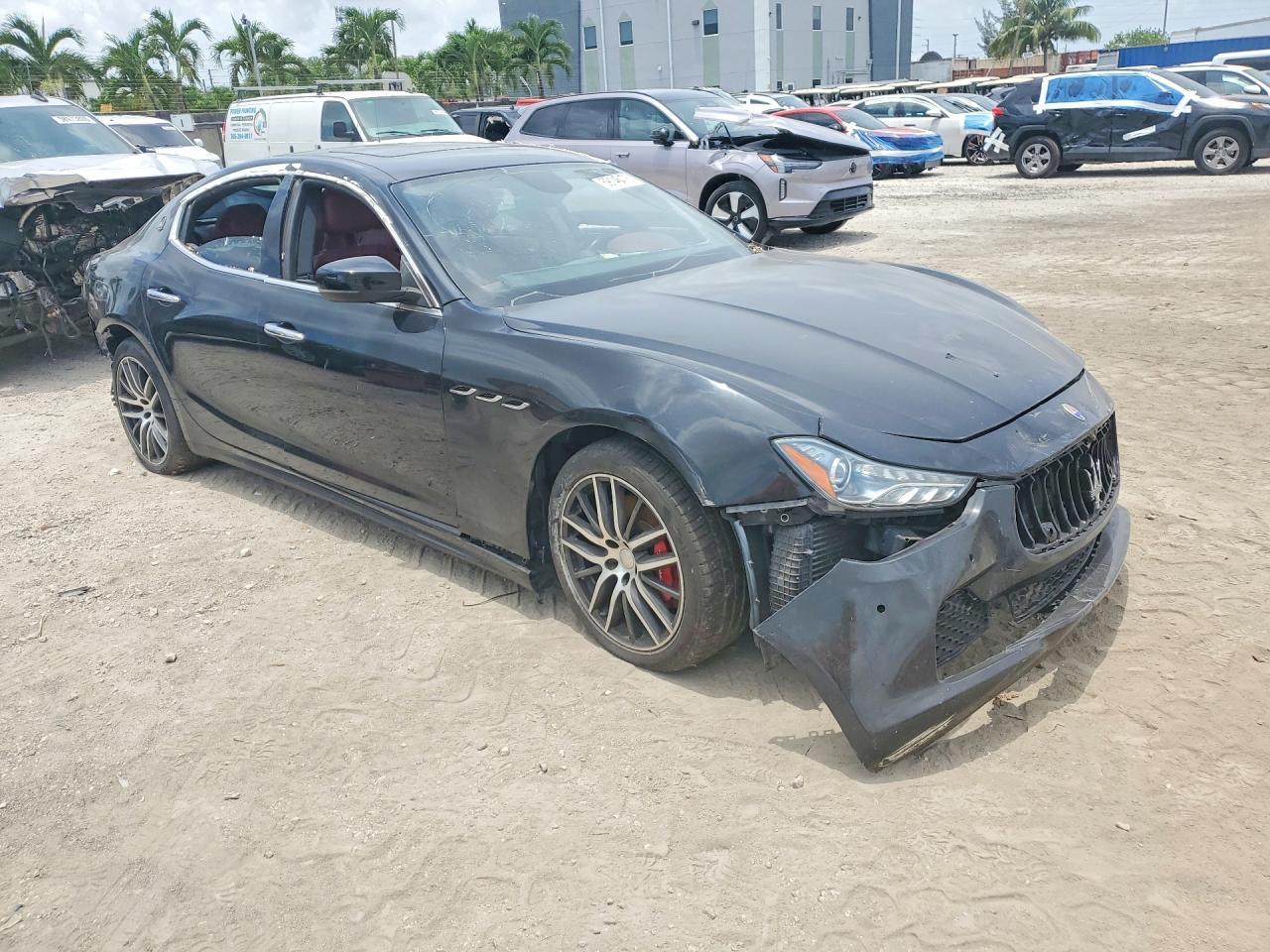 2017 Maserati Ghibli Base - Image 4