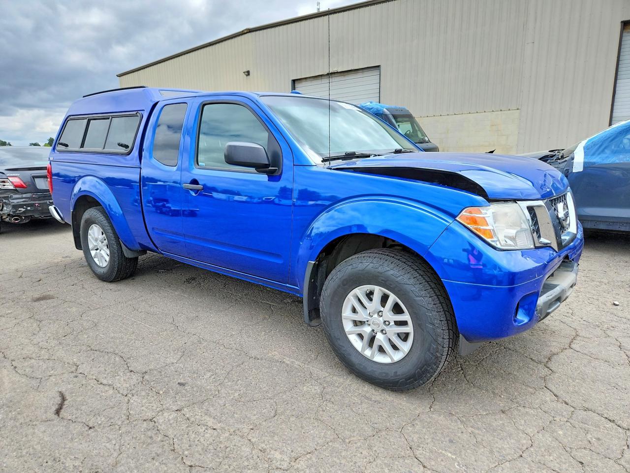 2014 Nissan Frontier Sv V6 - Фото 4