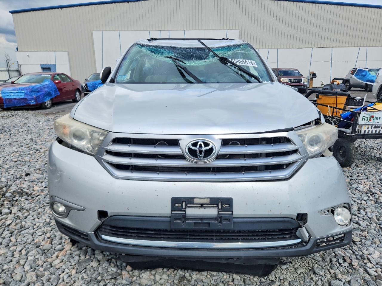 2012 Toyota Highlander Base - Фото 5