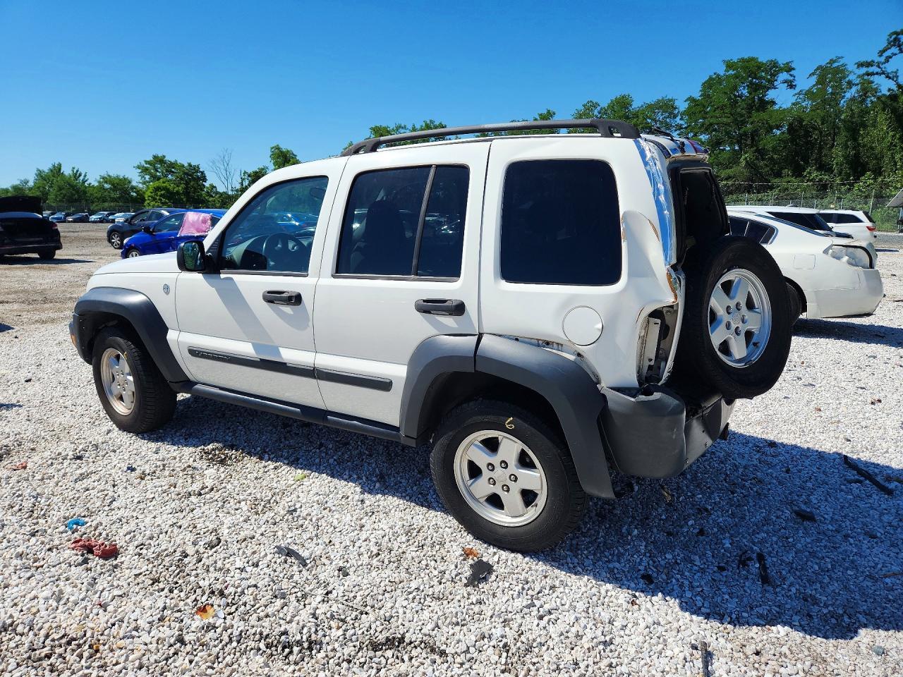 2007 Jeep Liberty Sport - Фото 2