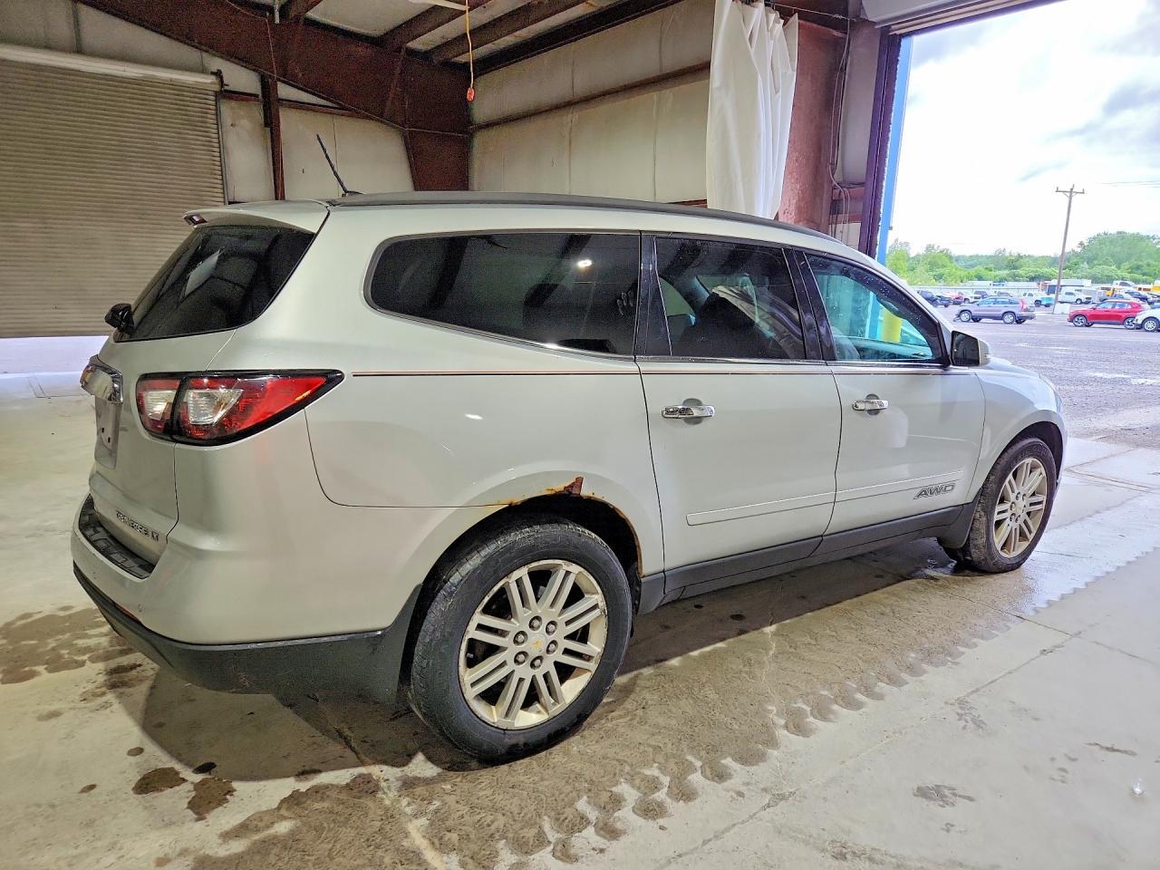 2013 Chevrolet Traverse Lt - Фото 3
