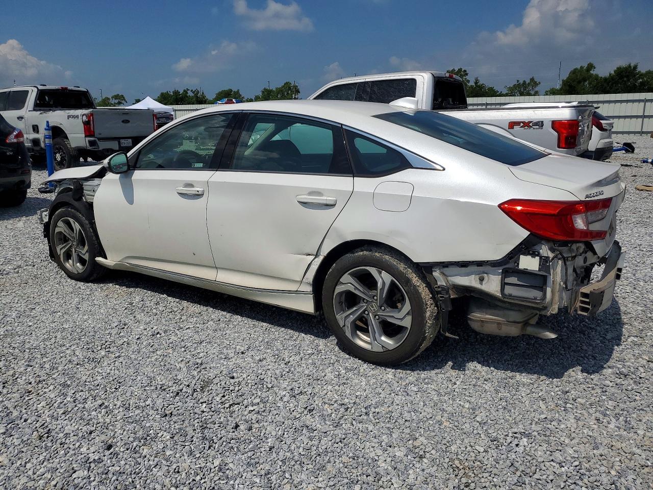 2019 Honda Accord Ex - Фото 2