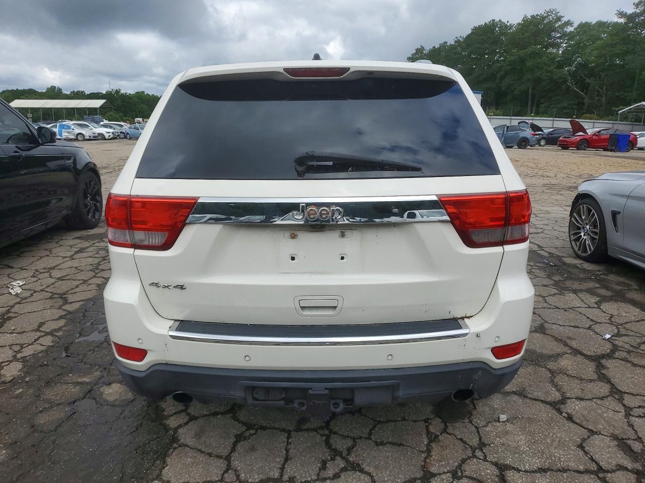 2011 Jeep Grand Cherokee Overland - Фото 6