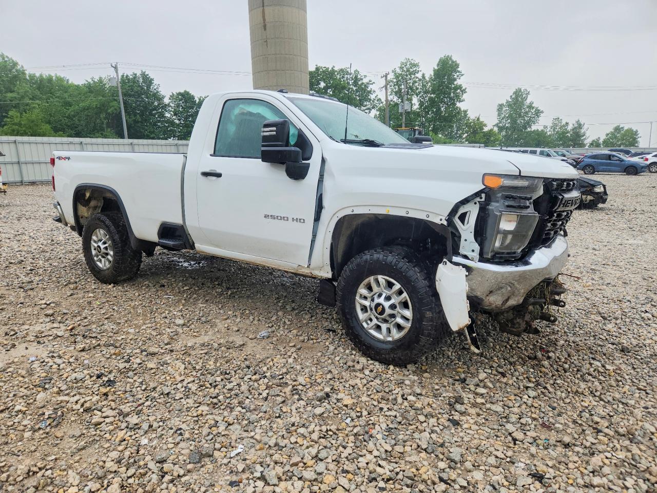 2021 Chevrolet Silverado K2500 Heavy Duty - Фото 4