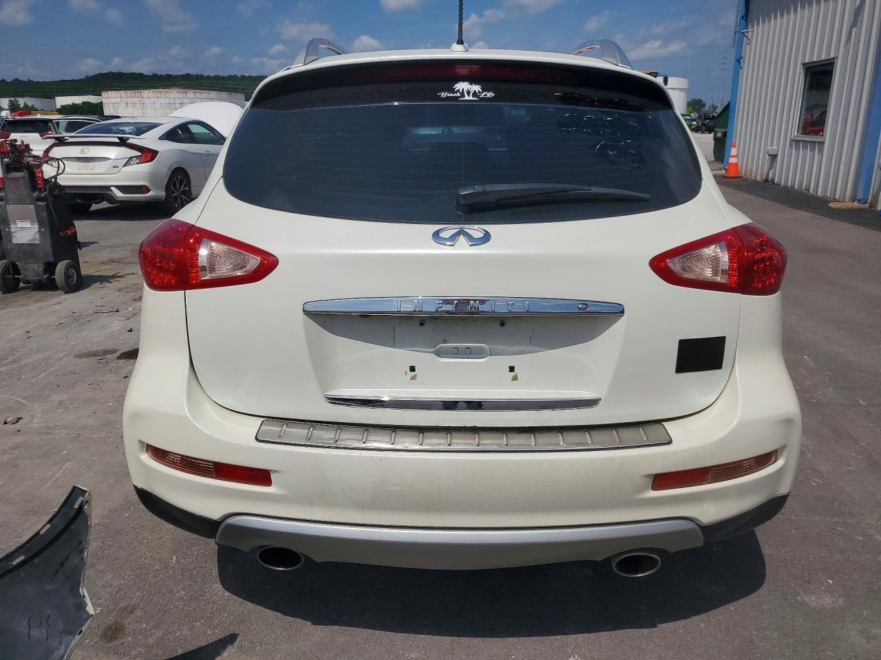 2016 Infi Qx50 - Фото 6