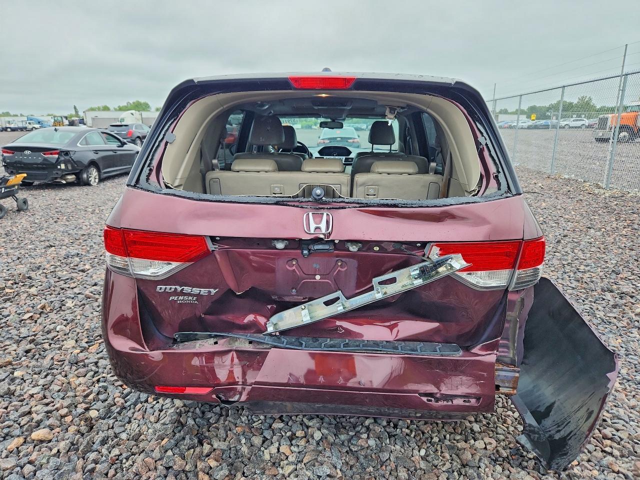 2015 Honda Odyssey Exl - Фото 6
