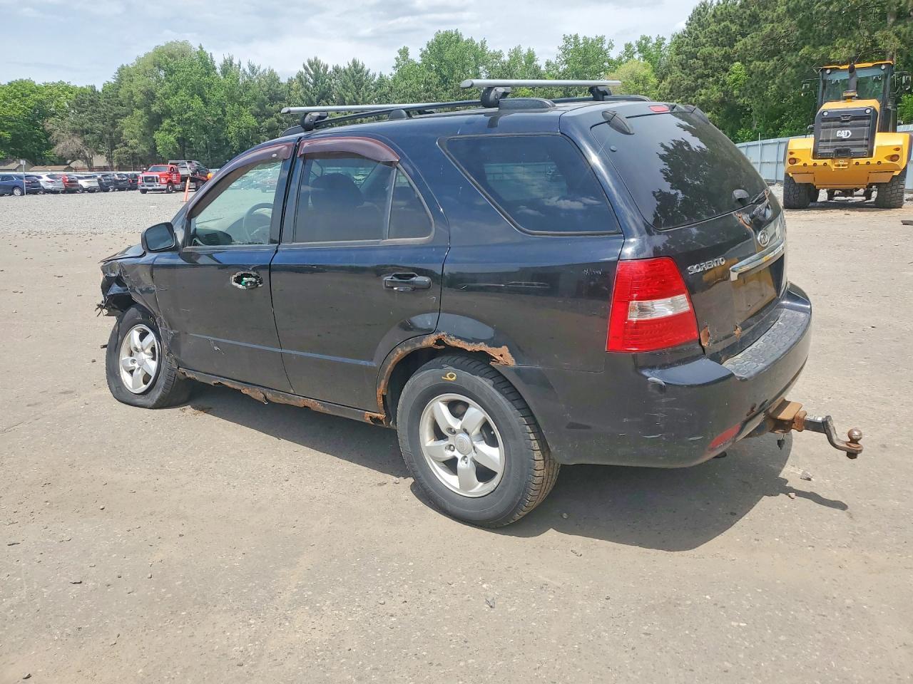 2008 Kia Sorento Lx - Фото 2