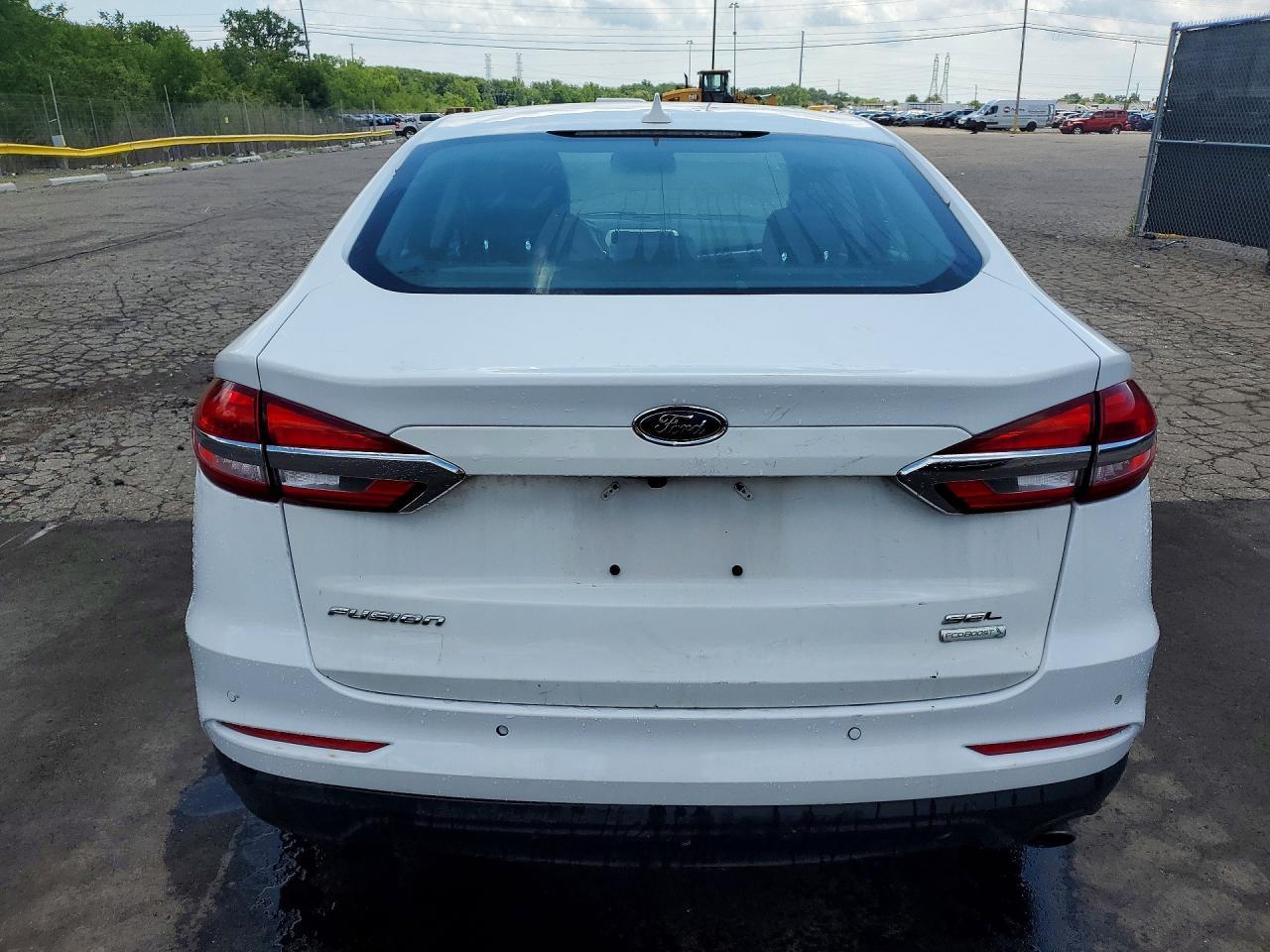 2019 Ford Fusion Sel - Фото 6