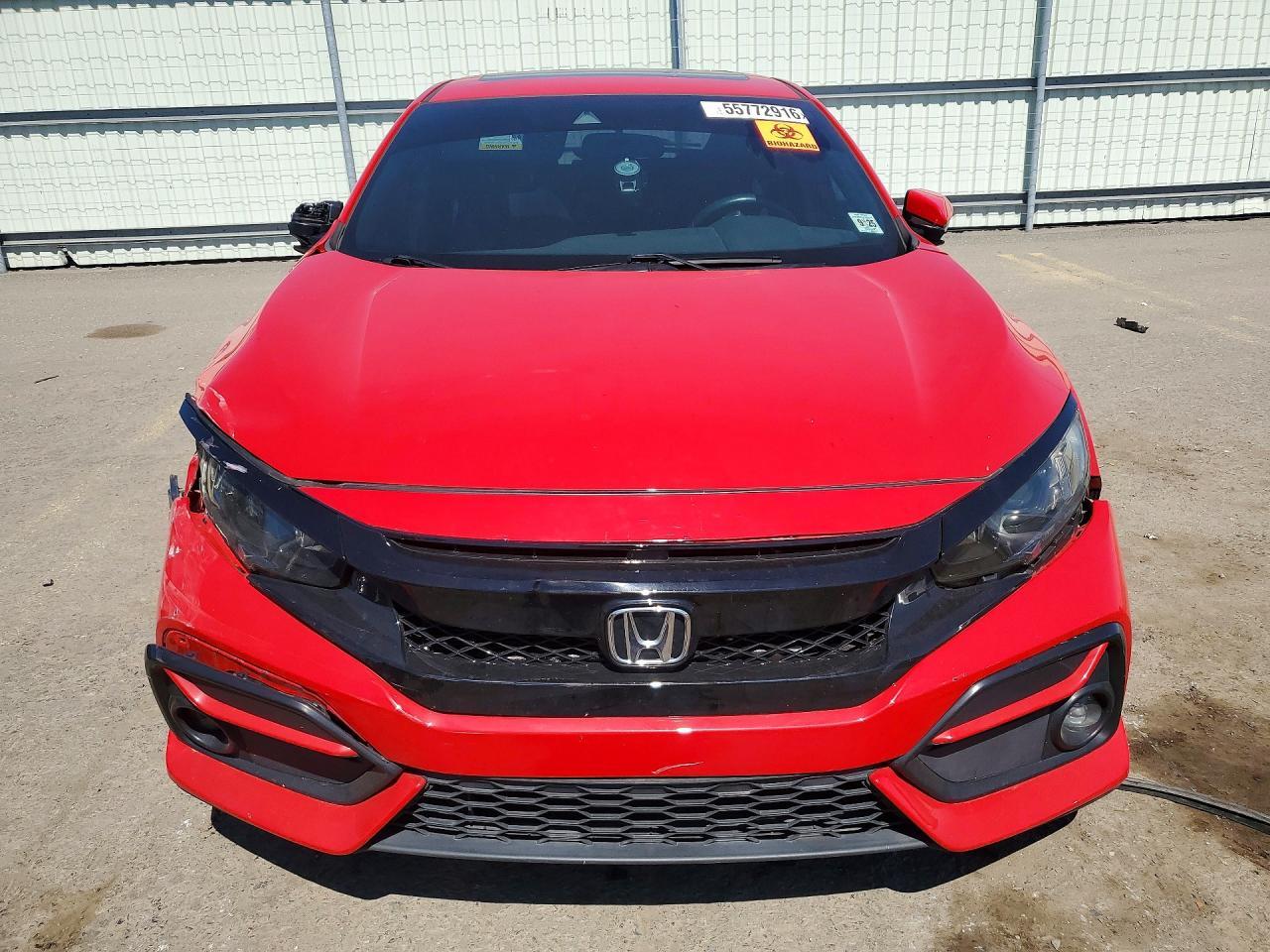 2020 Honda Civic Ex - Image 5
