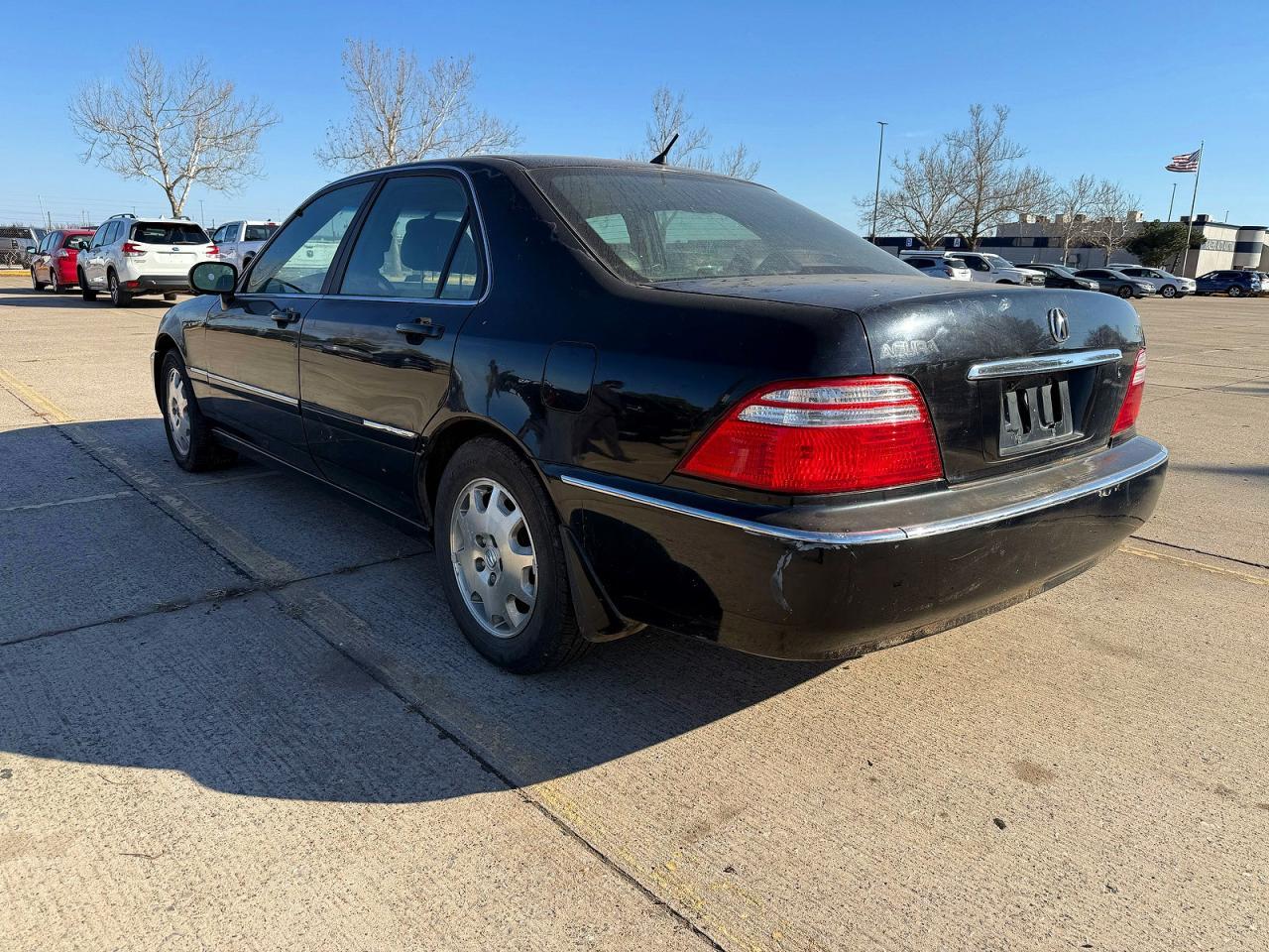 2003 Acura 3.5Rl - Фото 3
