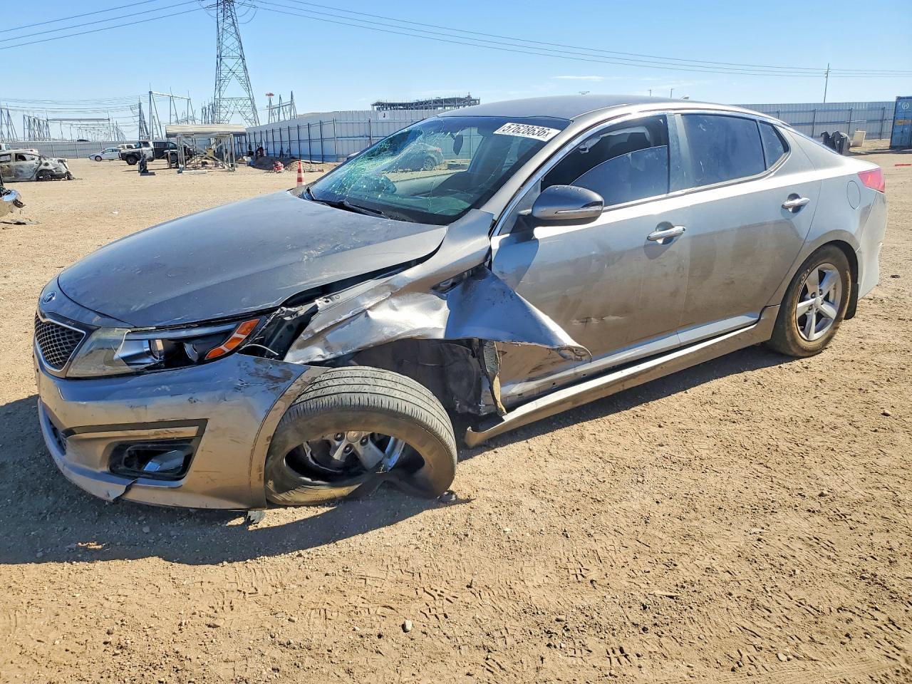2015 Kia Optima Lx