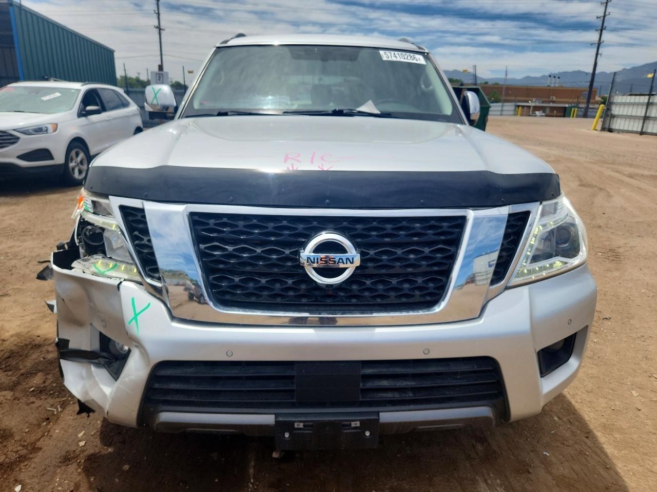 2019 Nissan Armada Sl - Фото 5