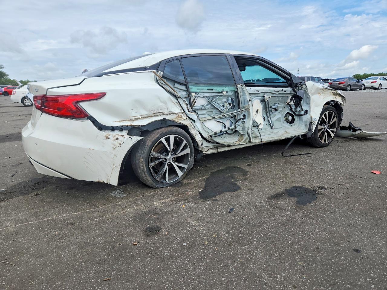 2017 Nissan Maxima 3.5 Sv - Фото 3