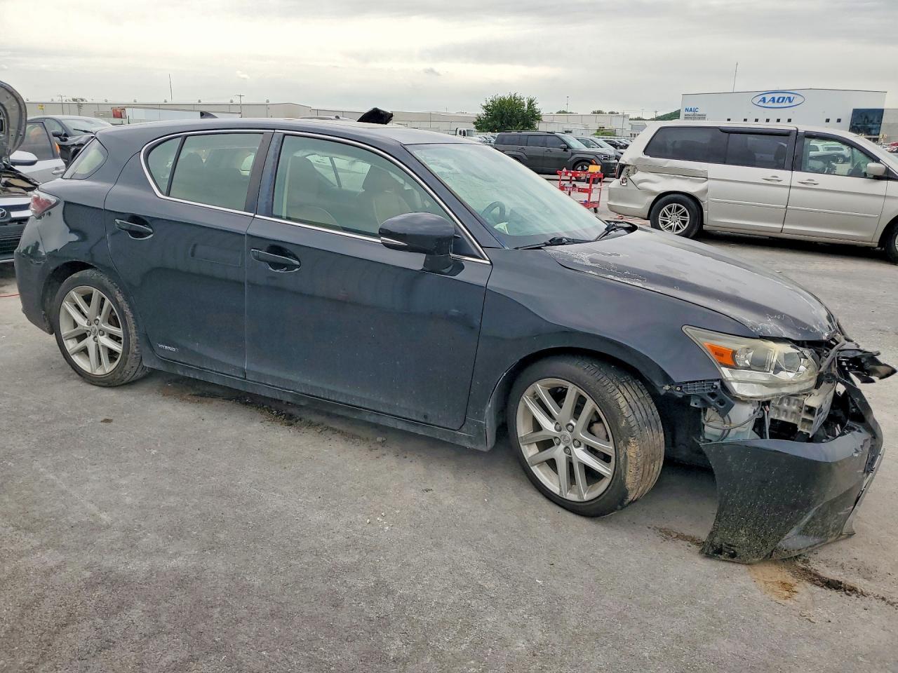2015 Lexus Ct 200 - Фото 4