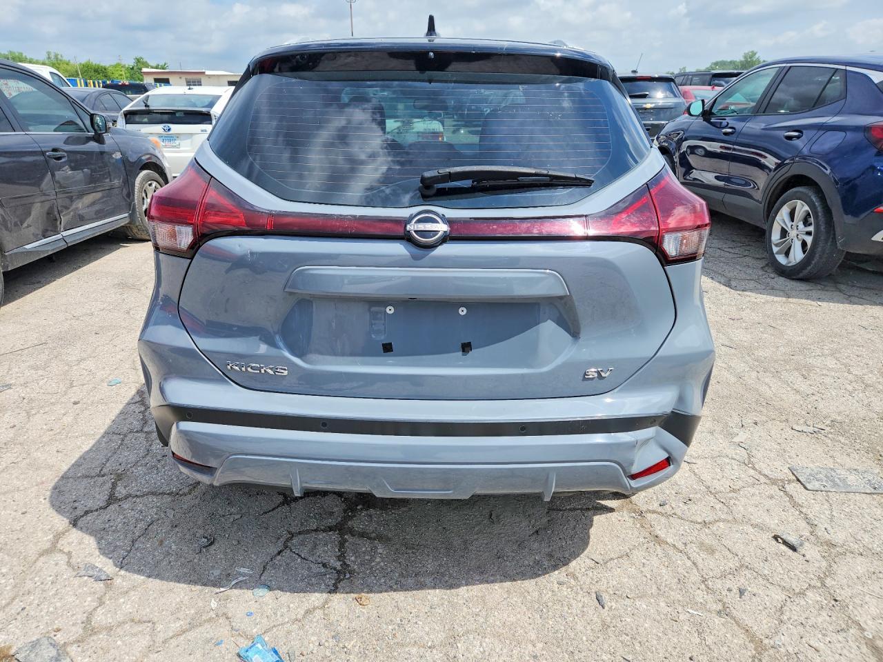 2024 Nissan Kicks Sv - Фото 6