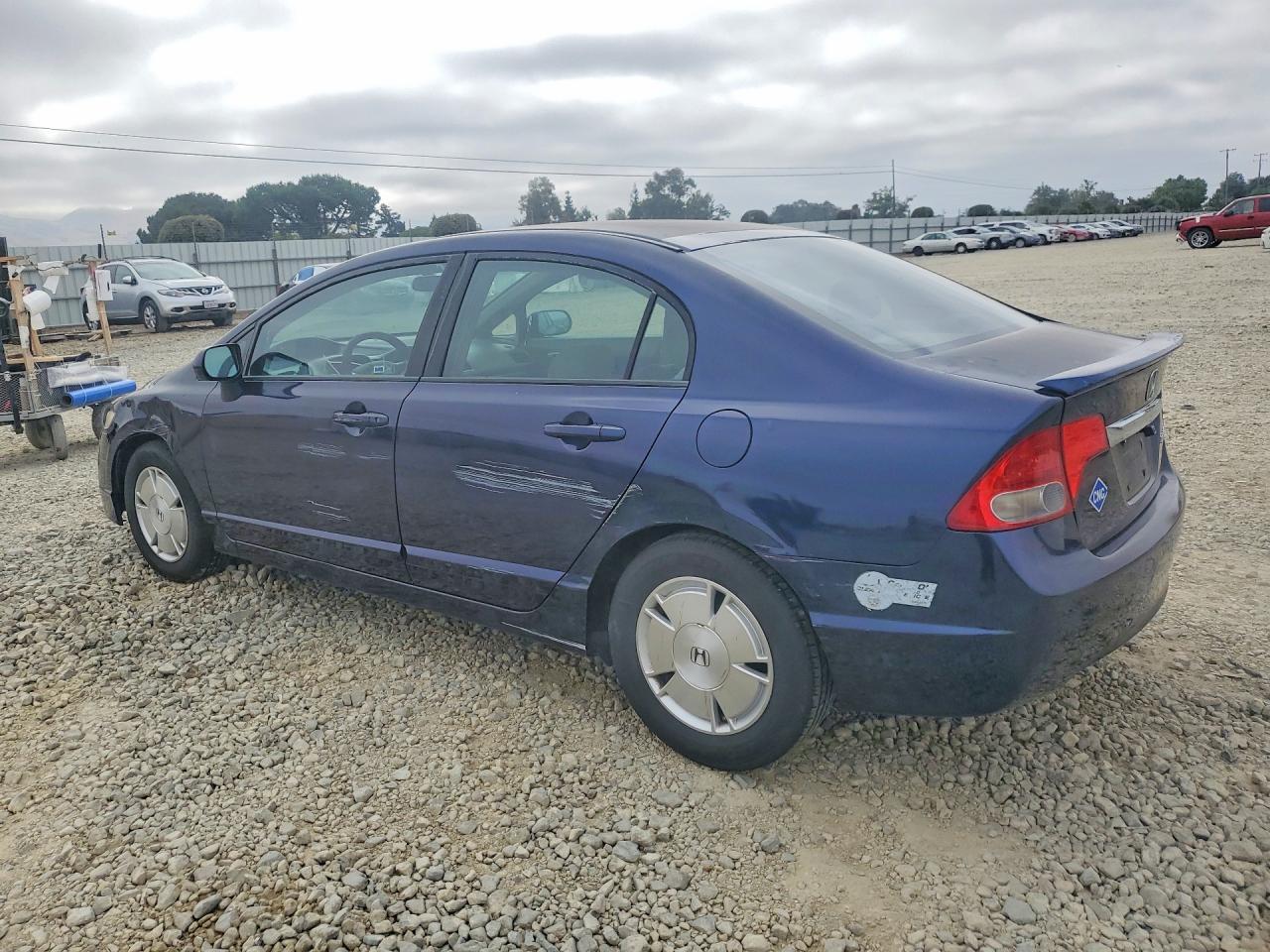 2009 Honda Civic Gx - Фото 2