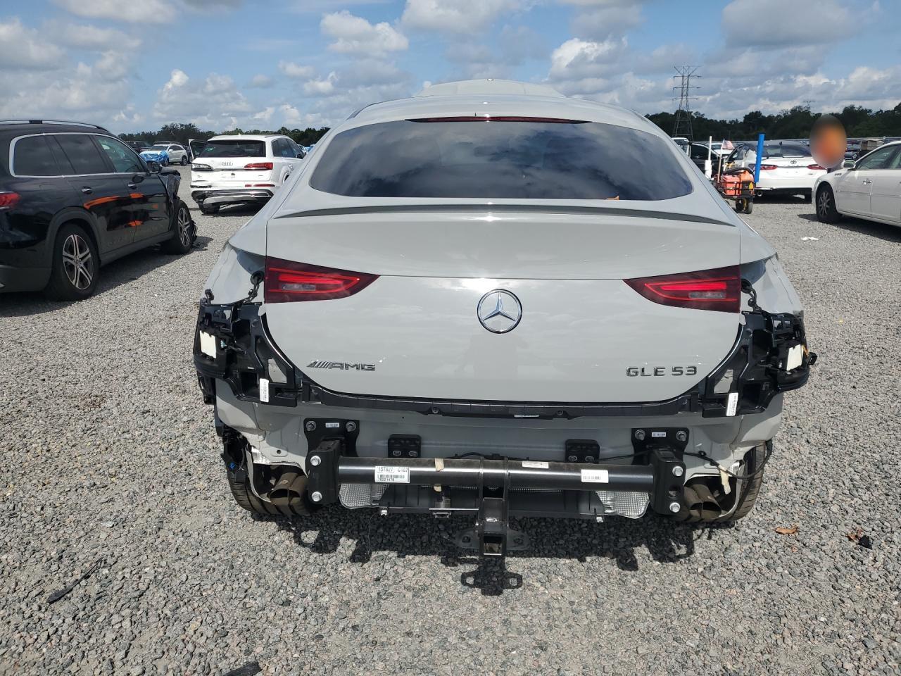 2022 Mercedes-Benz Gle Coupe Amg 53 4Matic - Фото 6