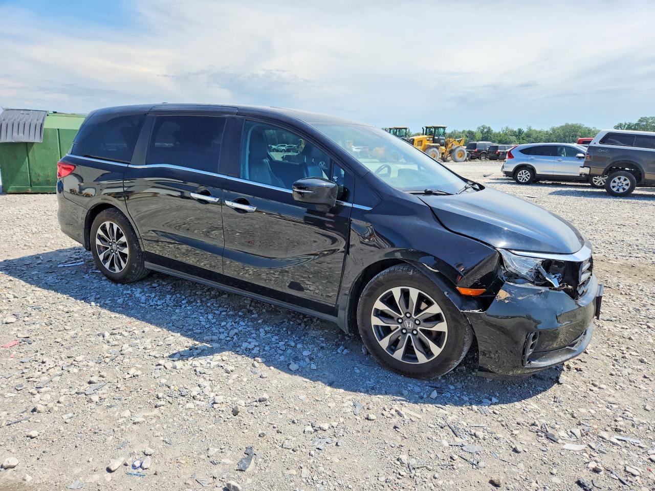 2024 Honda Odyssey Exl - Фото 4