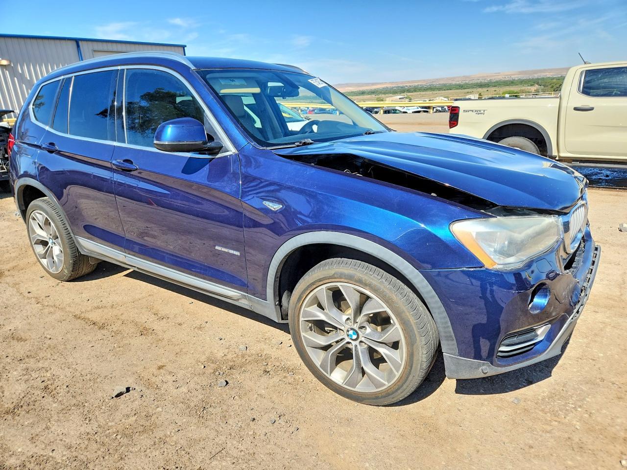 2015 BMW X3 Sdrive28I - Фото 4