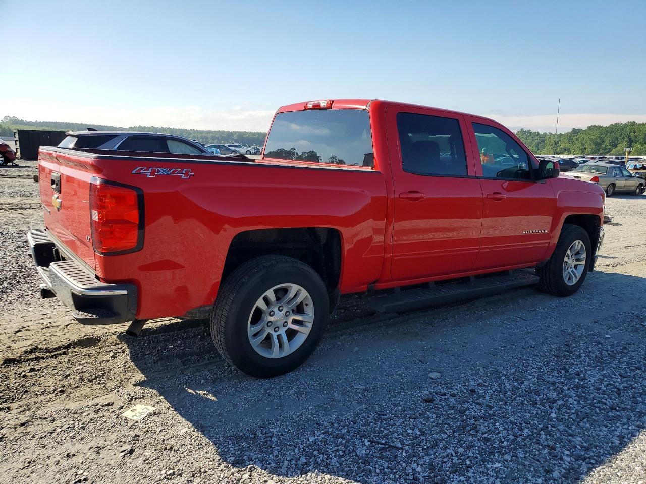 2017 Chevrolet Silverado K1500 Lt - Фото 3