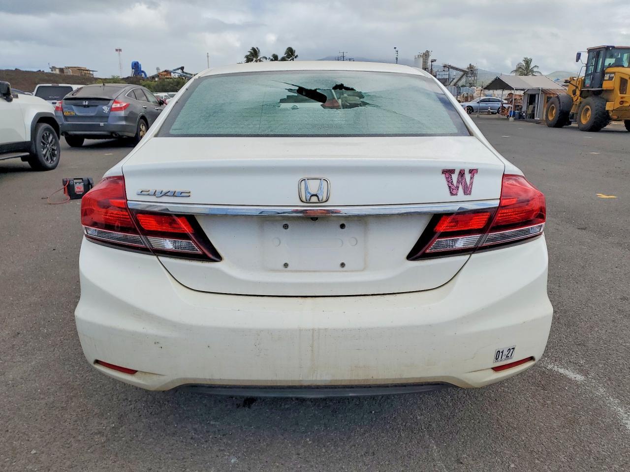 2013 Honda Civic Lx - Фото 6