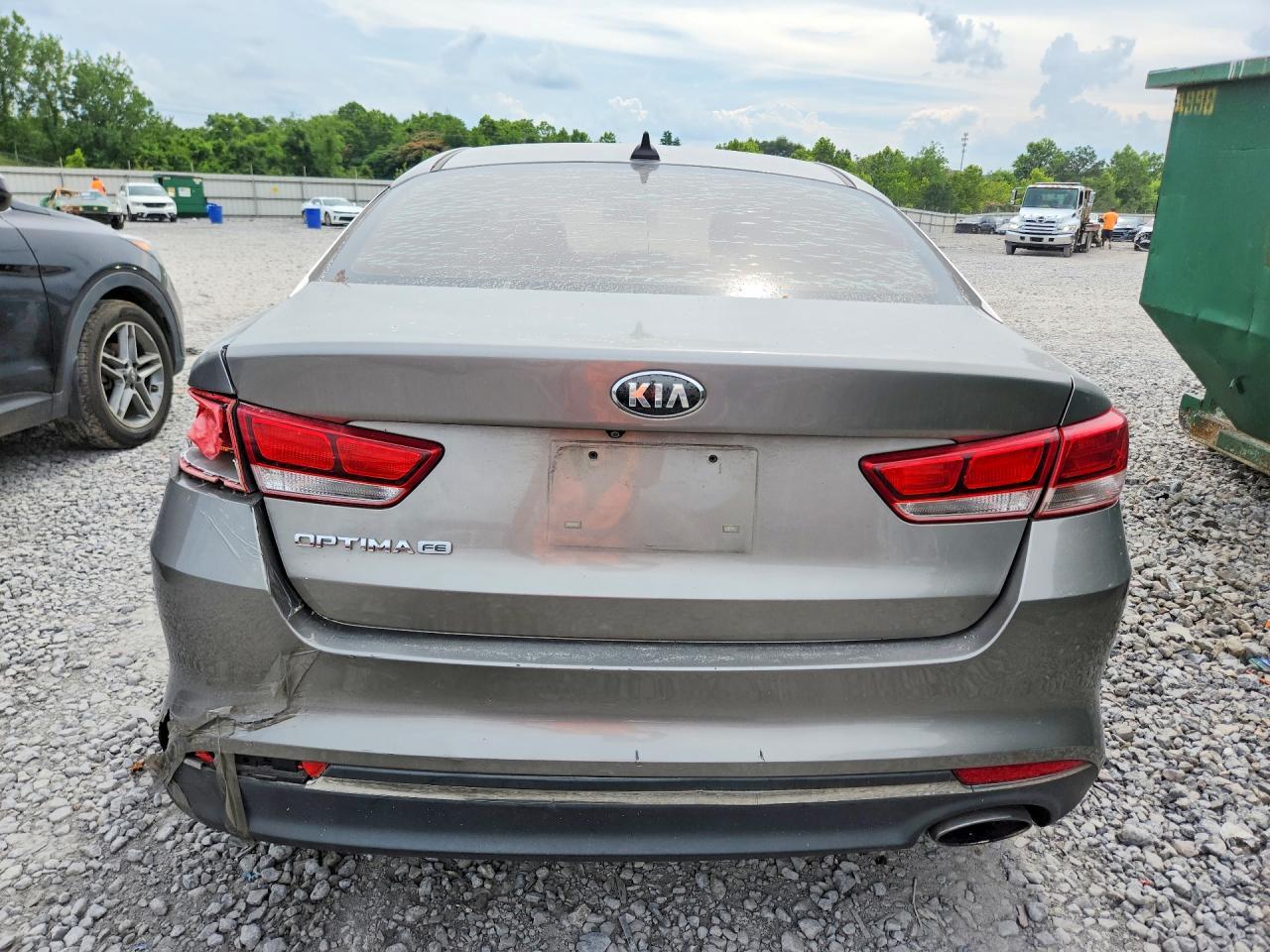 2016 Kia Optima Lx - Фото 6