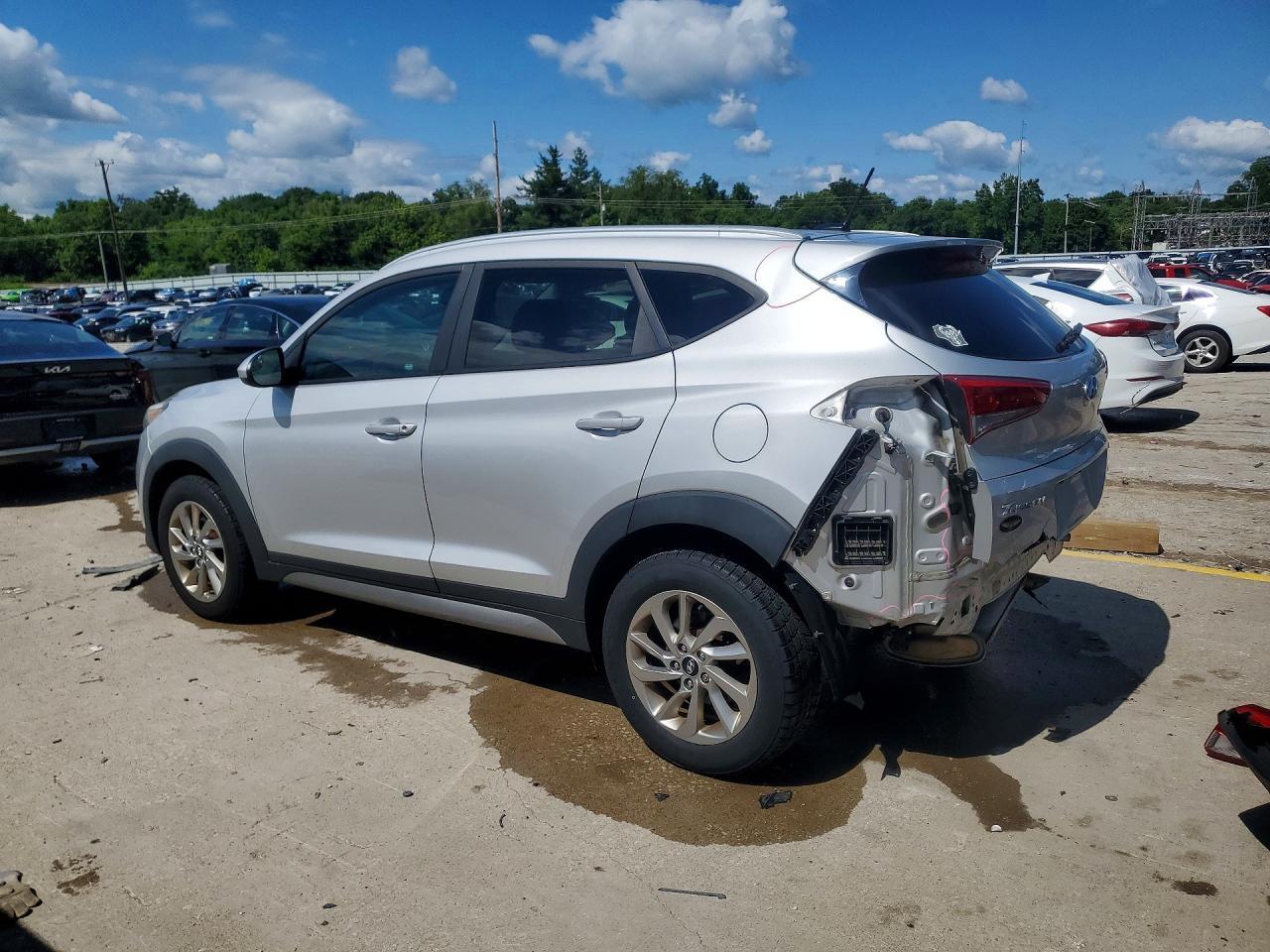 2017 Hyundai Tucson Se - Фото 2