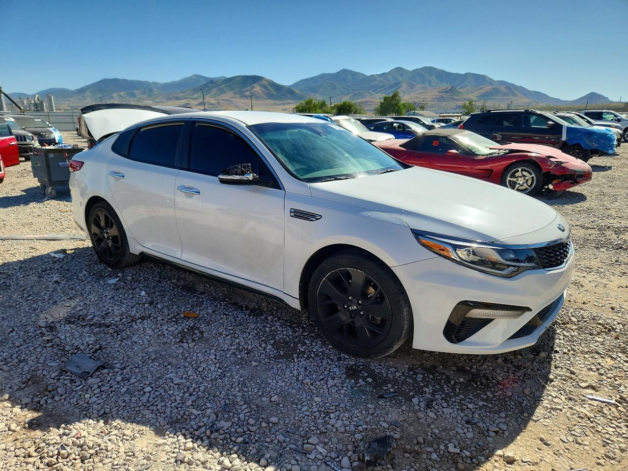 2020 Kia Optima S - Фото 4