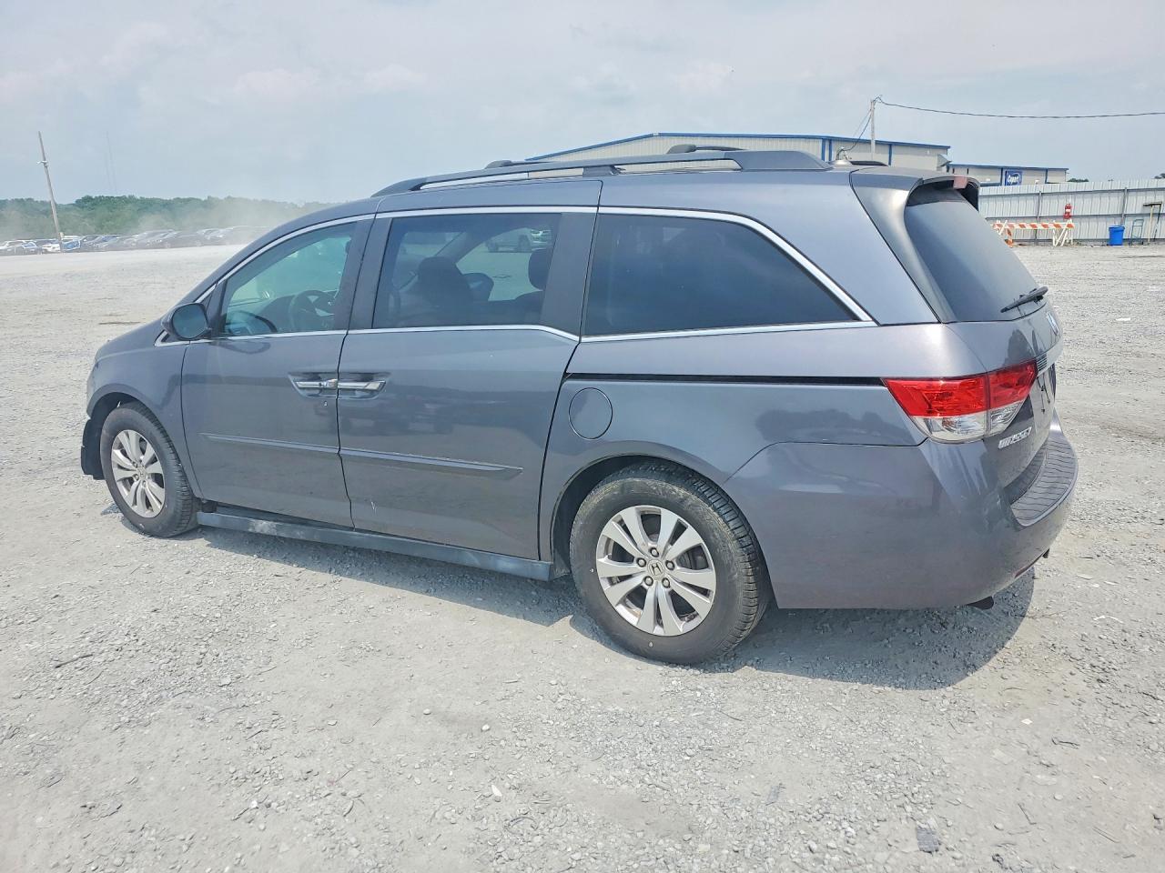 2014 Honda Odyssey Exl - Фото 2
