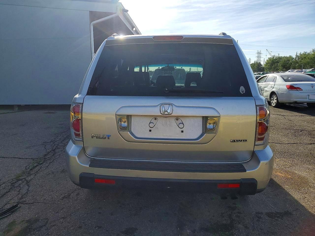 2006 Honda Pilot Ex - Фото 6