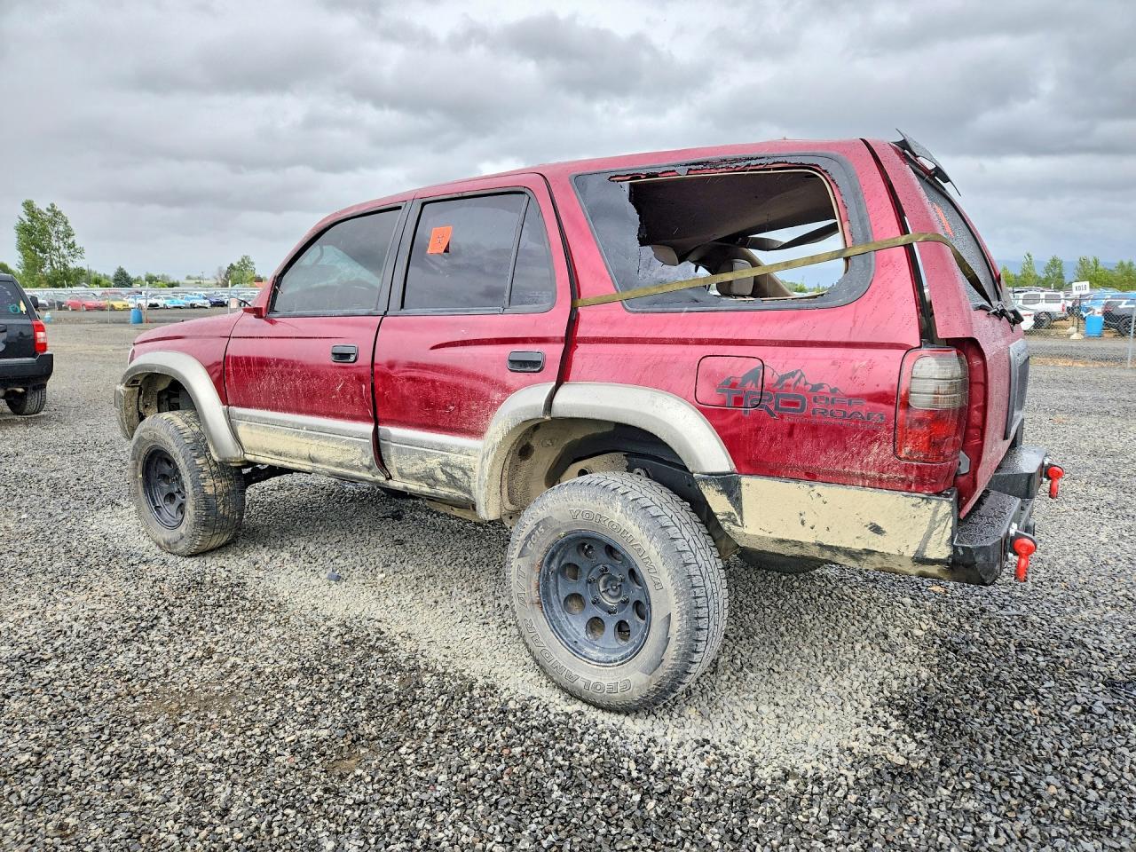 1999 Toyota 4Runner Limited - Фото 2